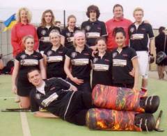 UWE Hockey Team 2005