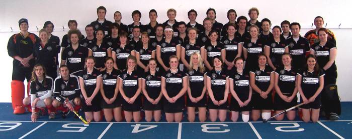 UWE Hockey Team 2006